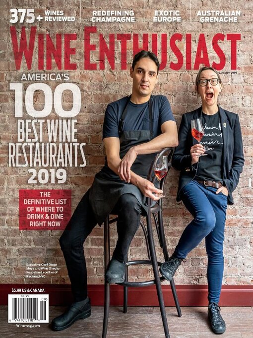 Detalles del título Wine Enthusiast Magazine de Wine Enthusiast - Disponible